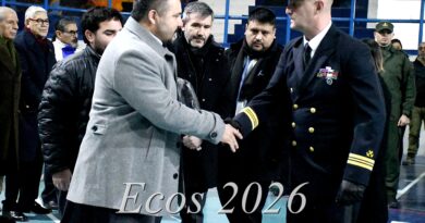 El Municipio destacó el trabajo conjunto con Prefectura Naval Argentina