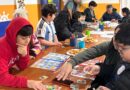 El CIC Centenario reunió a familias en una jornada de intercambio de figuritas