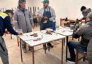 La tercera edición del taller de carpintería volvió a convocar a vecinos de la ciudad