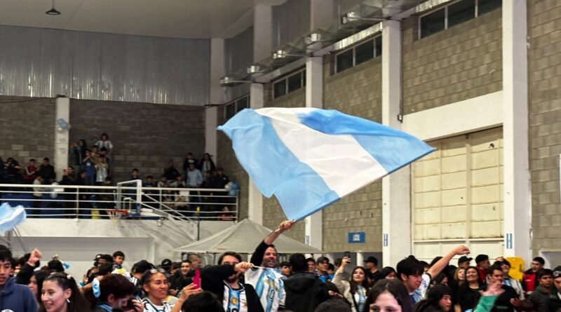 El Pancho Cerda vibró con la pasión argentina en una nueva edición de «El Mundial en tu Barrio»