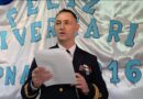 “La comunidad de Caleta Olivia confía en nosotros”, destacó Fernando Kloster en el aniversario de Prefectura