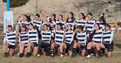 San Jorge Rugby Club femenino se consagró campeón del Torneo Oficial URA 2026