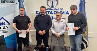El Municipio concretó la apertura de sobres licitatorios para la construcción de Polideportivo Regional