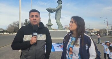 “Nuestra intención fue unir, no dividir”: retiraron la camiseta colocada en El Gorosito tras las críticas
