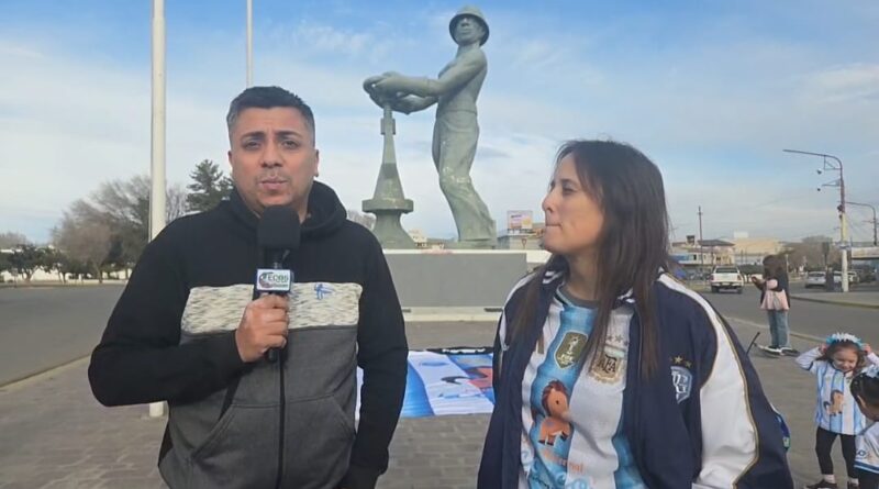 “Nuestra intención fue unir, no dividir”: retiraron la camiseta colocada en El Gorosito tras las críticas