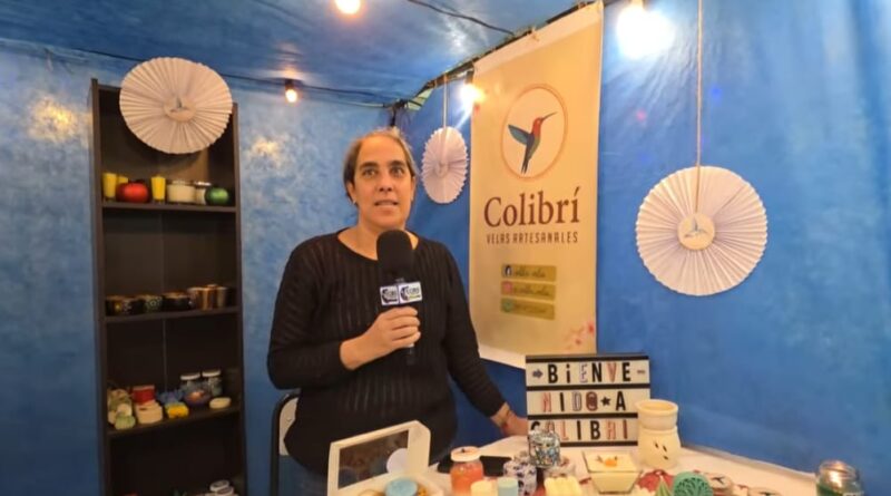 La Expo Invierno sigue impulsando a los emprendedores de Caleta Olivia con propuestas innovadoras