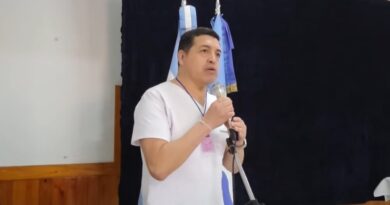 Caleta Olivia: egresaron nuevos masajistas terapéuticos tras el curso impulsado por el Centro de Jubilados Petroleros