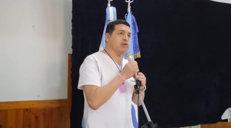 Caleta Olivia: egresaron nuevos masajistas terapéuticos tras el curso impulsado por el Centro de Jubilados Petroleros Caleta Olivia: egresaron nuevos masajistas terapéuticos tras el curso impulsado por el Centro de Jubilados Petroleros