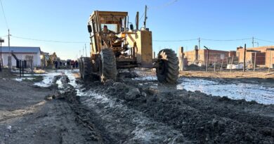 El municipio intensifica tareas preventivas en el barrio Hípico ante el pronóstico de lluvias