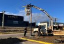 Avanzan los trabajos de semaforización en Avenida Bartolomé Mitre y calle Juana Terraz