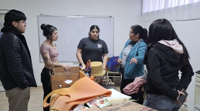 El Estado presente con asociaciones de Caleta Olivia