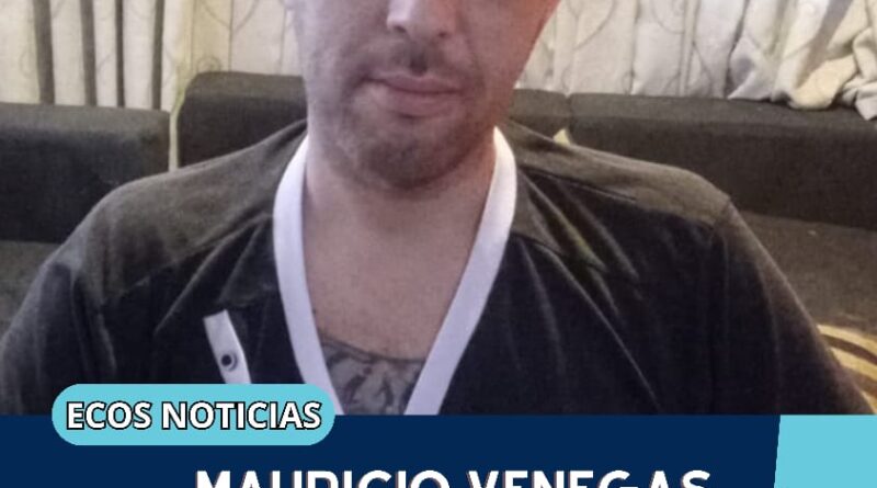 LA HISTORIA DE MAURICIO VENEGAS: PERDIÓ UN PIE, PERO NO LAS GANAS DE LUCHAR POR SUS HIJOS