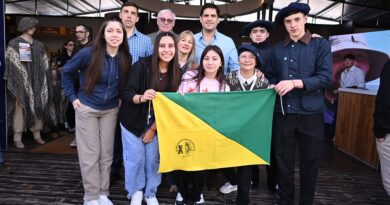 La Escuela Agropecuaria de Gobernador Gregores mostró su formación productiva en la Expo Rural de Palermo