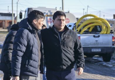 “Cuando otros no llegan, este Gobierno está en el territorio dando respuestas”, afirmó Claudio Vidal