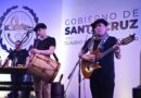 Cala Gallardo llevó el cancionero santacruceño al escenario de la Expo Rural de Palermo