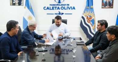 Caleta Olivia invertirá más de $193 millones para ampliar la red de gas en barrios e instituciones