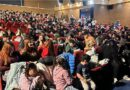 Más de 300 chicos disfrutaron de una jornada de cine