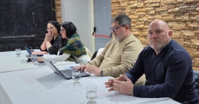 El Gobierno llevó el debate por la ley de Financiamiento a Río Turbio y defendió las inversiones para el desarrollo provincial