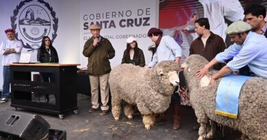 Santa Cruz volvió a cerrar una exitosa jornada en la Expo Rural de Palermo