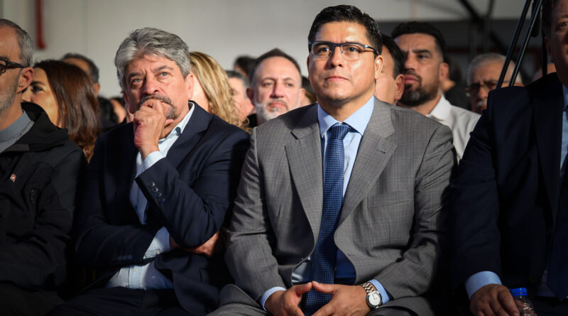 Claudio Vidal y José Luis Garrido participarán en Tucumán de los actos oficiales por el Día de la Independencia