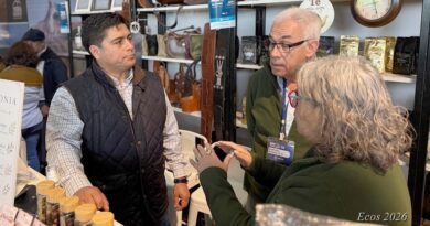 Santa Cruz mostró todo su potencial con una jornada dedicada a la producción, el turismo, la gastronomía y la cultura
