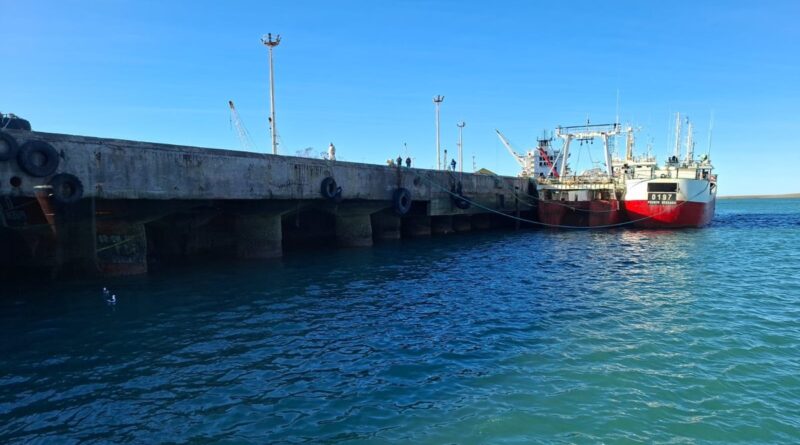 Puerto Deseado: Se realizó la visita de obra con las empresas interesadas en la licitación del muelle