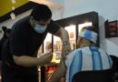 Exitosa jornada de vacunación e iniciativas artísticas en Río Gallegos