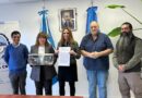 Articulan acciones estratégicas para fortalecer la educación en la Escuela de Biología Marina de Caleta Olivia