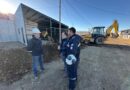 Berasaluce supervisó obras, anunció nuevos proyectos y mantuvo una intensa agenda de trabajo en la Cuenca Carbonífera
