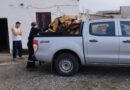 El Gobierno Provincial continúa con la entrega de leña a familias de Las Heras
