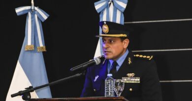 Diego Agüero: “La Policía iniciará actuaciones administrativas para quienes no se reincorporen al servicio”