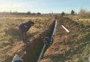 Servicios Públicos inició en Cañadón Seco una importante obra de renovación de la red cloacal