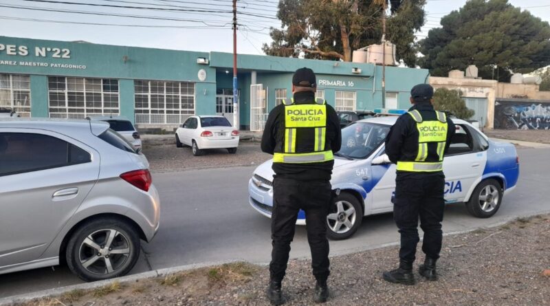 Comunicado del Ministerio de Seguridad