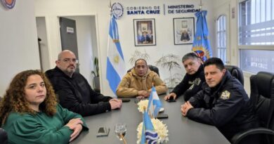 Se diluye el conflicto policial: Caleta Olivia retomará plenamente la actividad desde la medianoche