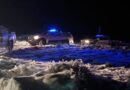 Operativo de emergencia en Santa Cruz: auxilian a dos personas varadas a 22 grados bajo cero