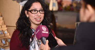 Patria Sur lleva la identidad argentina a la Expo Rural de Palermo con escarapelas artesanales hechas en Santa Cruz