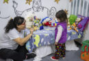 El CDI Manuelita realizó una jornada de cine y actividades recreativas para las infancias durante el receso invernal