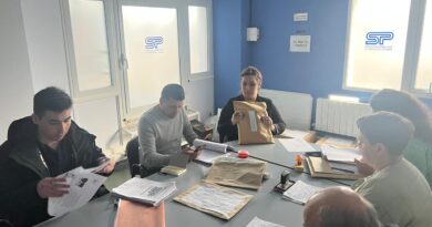 SPSE realizó la apertura de sobres para la adquisición de elementos de protección