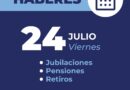 La Caja de Previsión Social abonará las jubilaciones este viernes