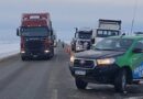 Santa Cruz activó un operativo preventivo en rutas y restringe la circulación