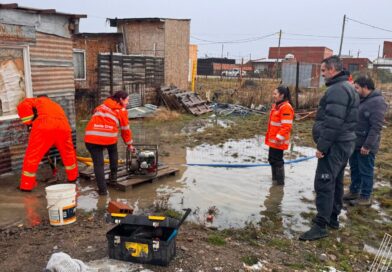 Georgion: “Acompañamos con  respuestas concretas en la contingencia climática, desde el Gobierno Provincial”