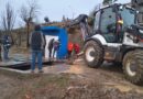 Servicios Públicos puso en marcha el sistema pluvial en Caleta Olivia para fortalecer el drenaje