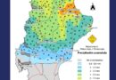 Se esperan precipitaciones de intensidad débil a moderada durante los días 30 y 31 de julio