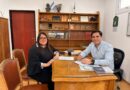 El CAP firmó un convenio con el Municipio de Piedra Buena para fortalecer el trabajo en recursos naturales y producción