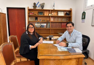 El CAP firmó un convenio con el Municipio de Piedra Buena para fortalecer el trabajo en recursos naturales y producción