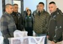 Güenchenen supervisó la etapa final de la nueva sede del SIPGER en Las Heras