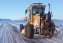 Despejan nieve acumulada en rutas de la cuenca carbonífera