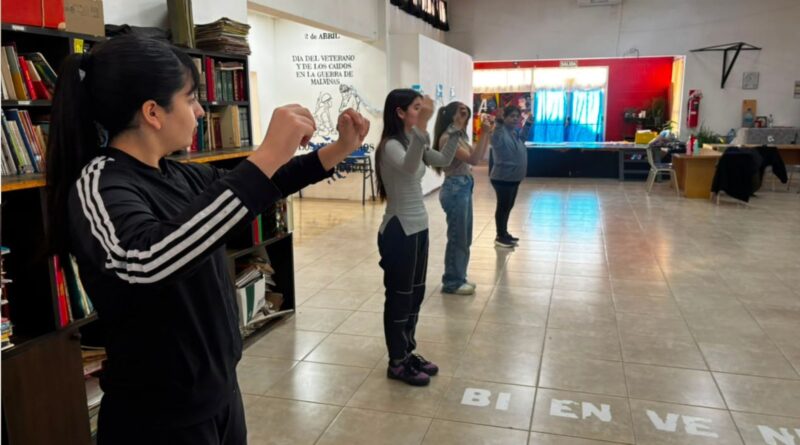 El CIJ 3 de Febrero sumó un nuevo taller de folklore