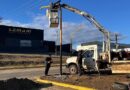 Avanzan los trabajos de semaforización en Avenida Bartolomé Mitre y calle Juana Terraz
