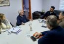 Comisión de fomento planifica obras con Distrigas